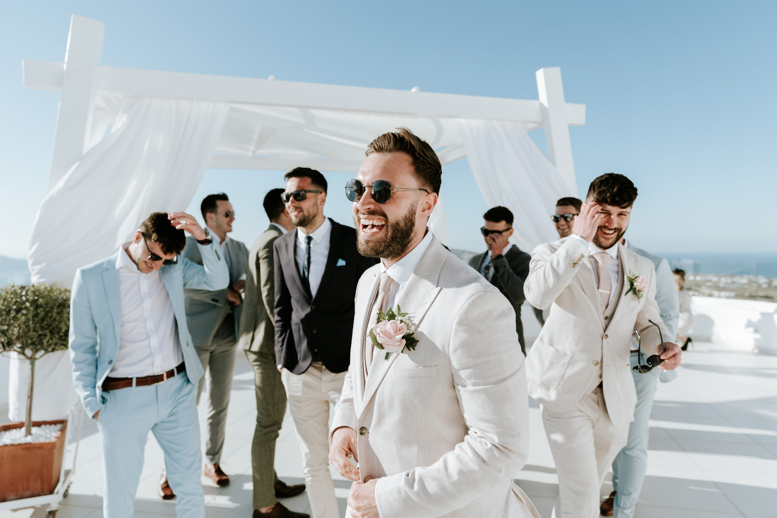 Santorini Wedding