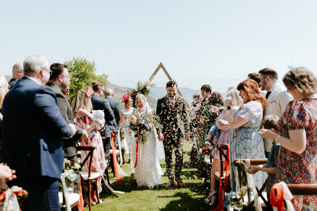 Sugarloaf Barn Wedding