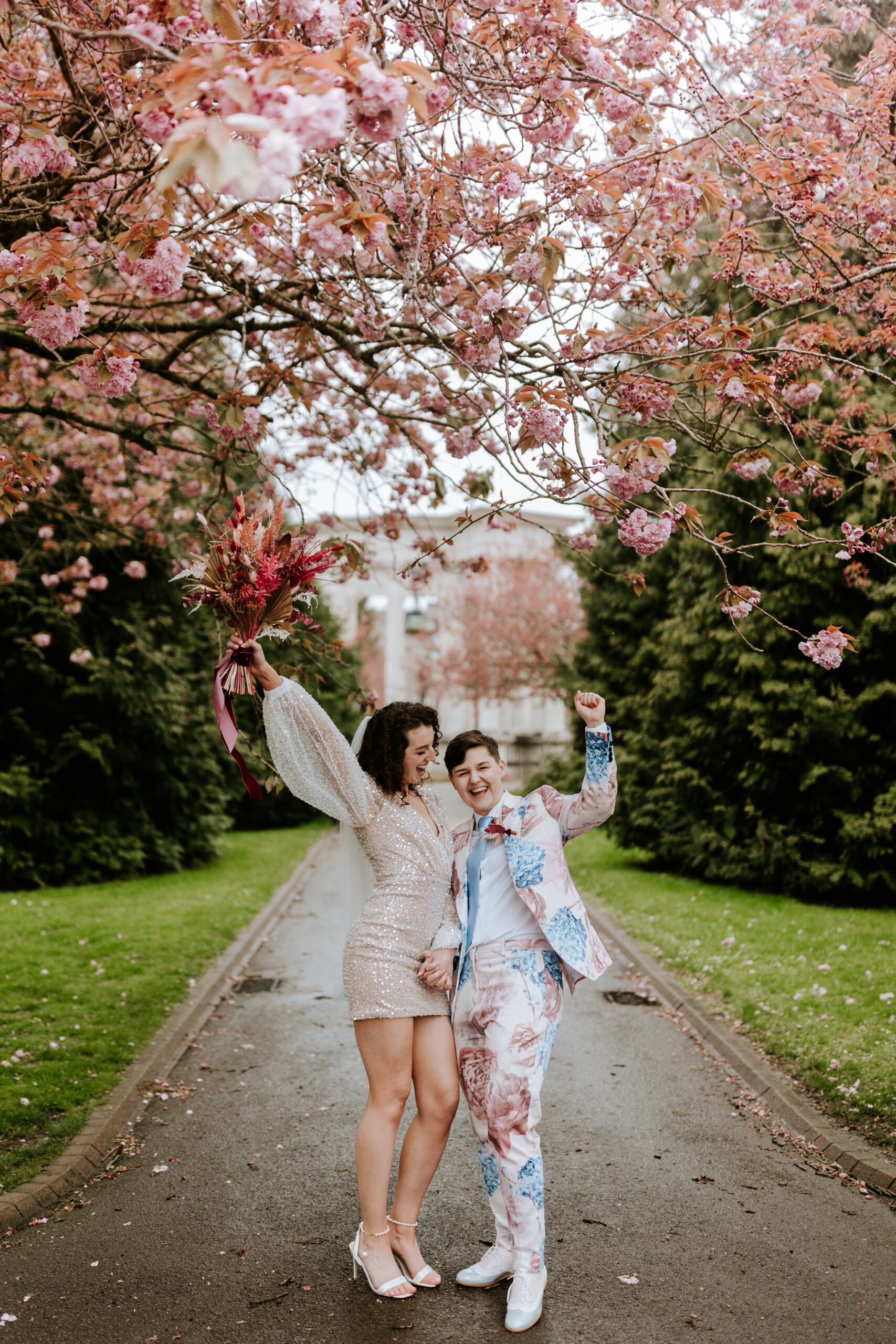 Erika & Melissa - Cardiff City Hall