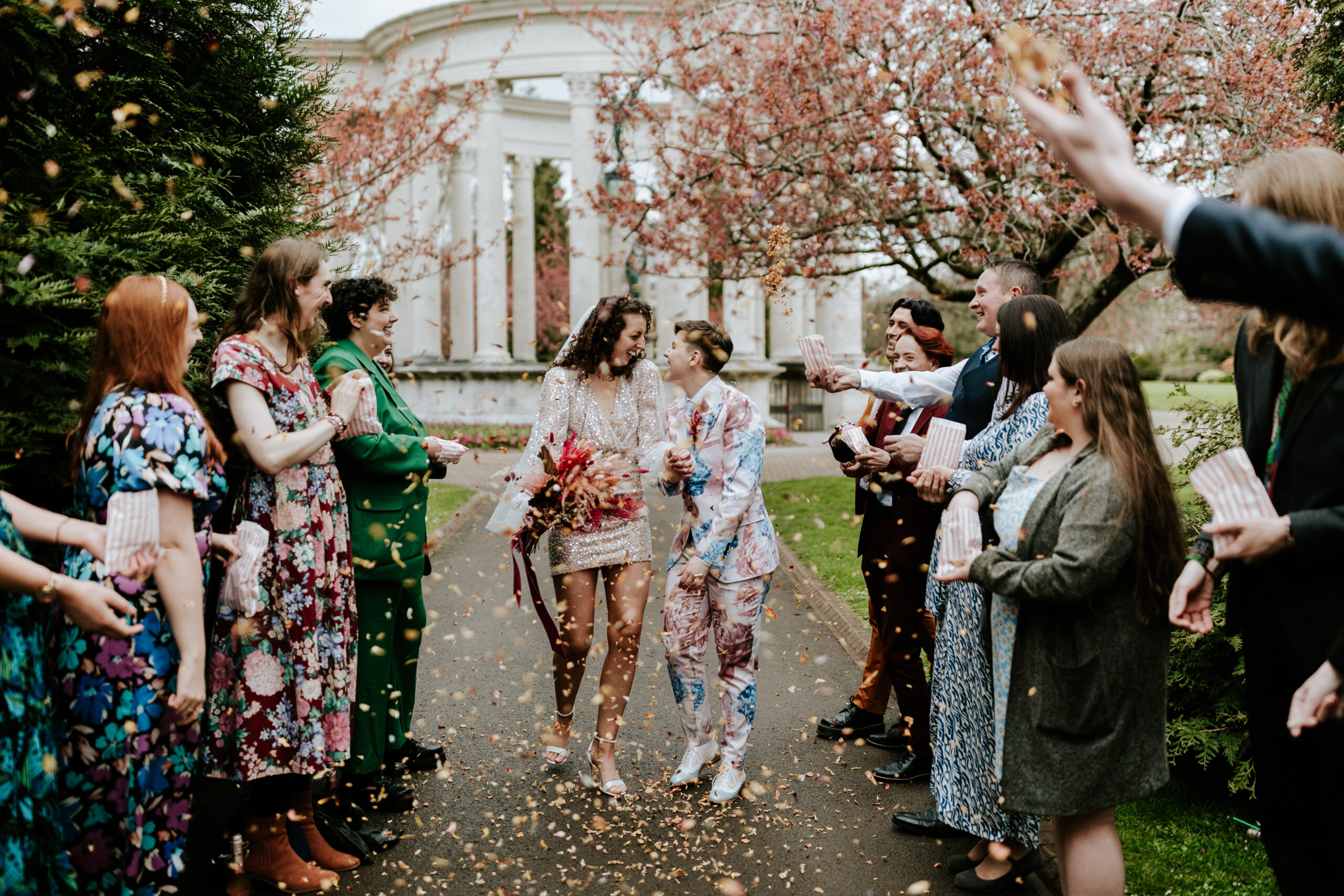 Erika & Melissa - Cardiff City Hall