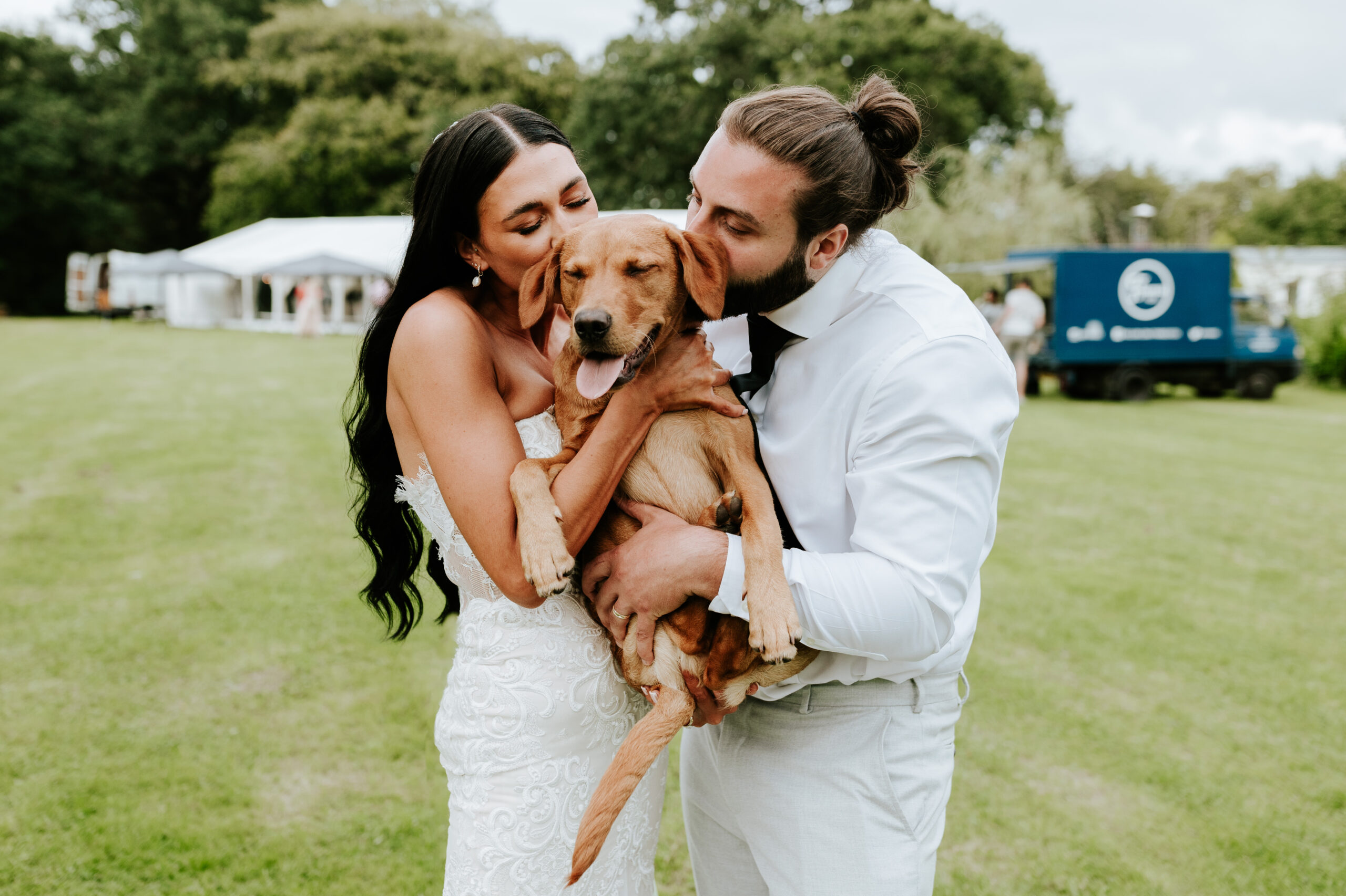 Daisy & Mike – Marquee/Garden Wedding