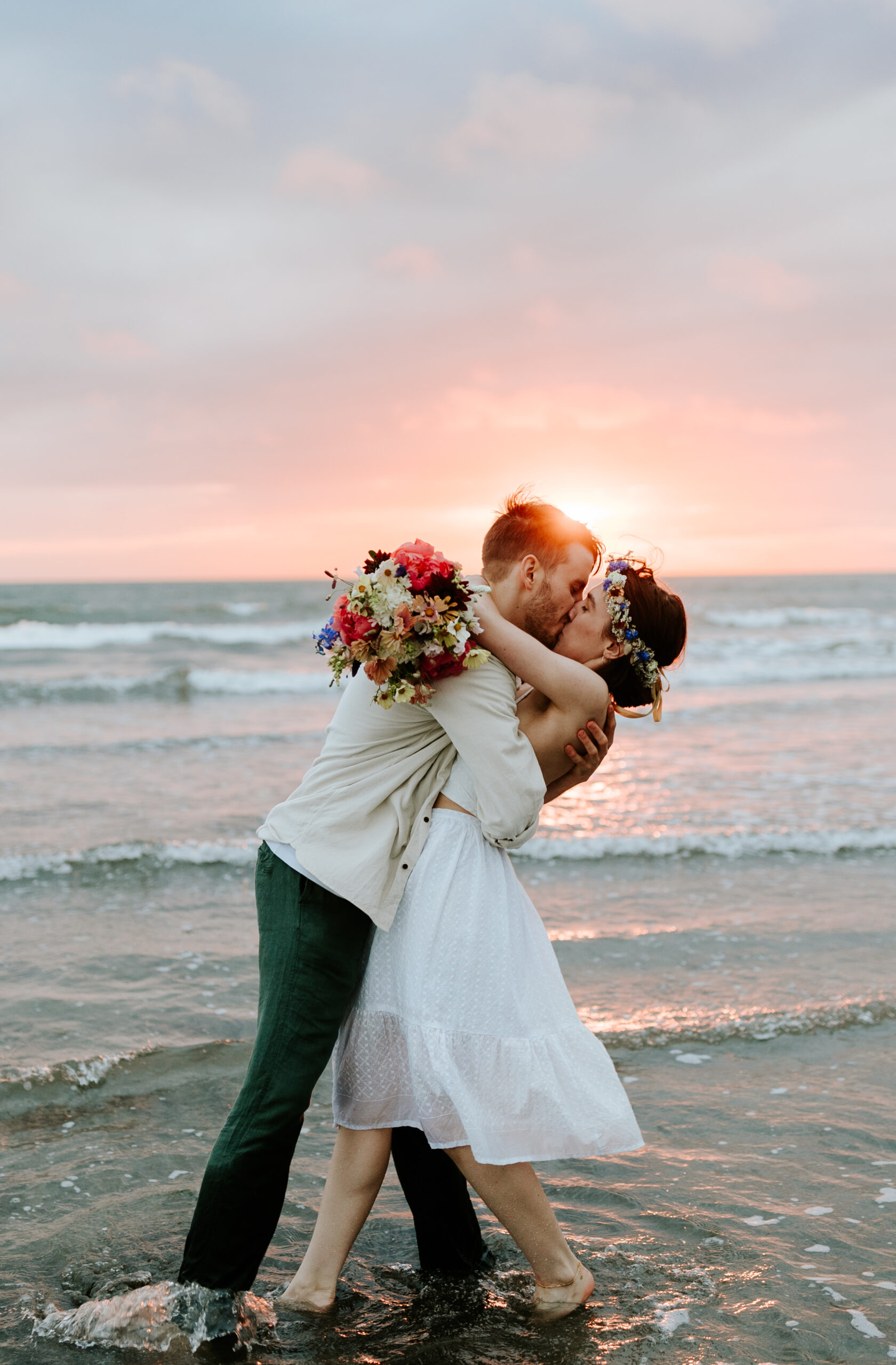 Pembrokeshire elopement