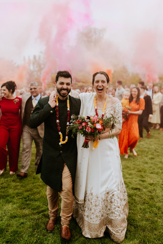 indian fusion wedding