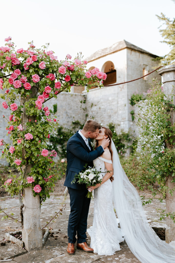 Couple Portrait - St donats Castle