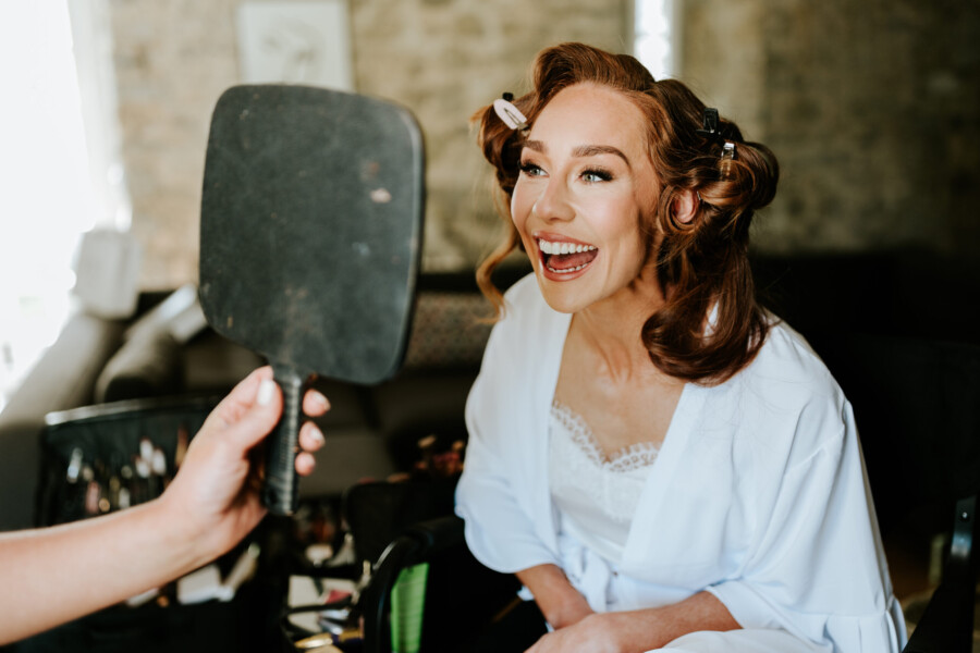 bridal portrait