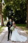 Couple portrait at Sant Ffraed