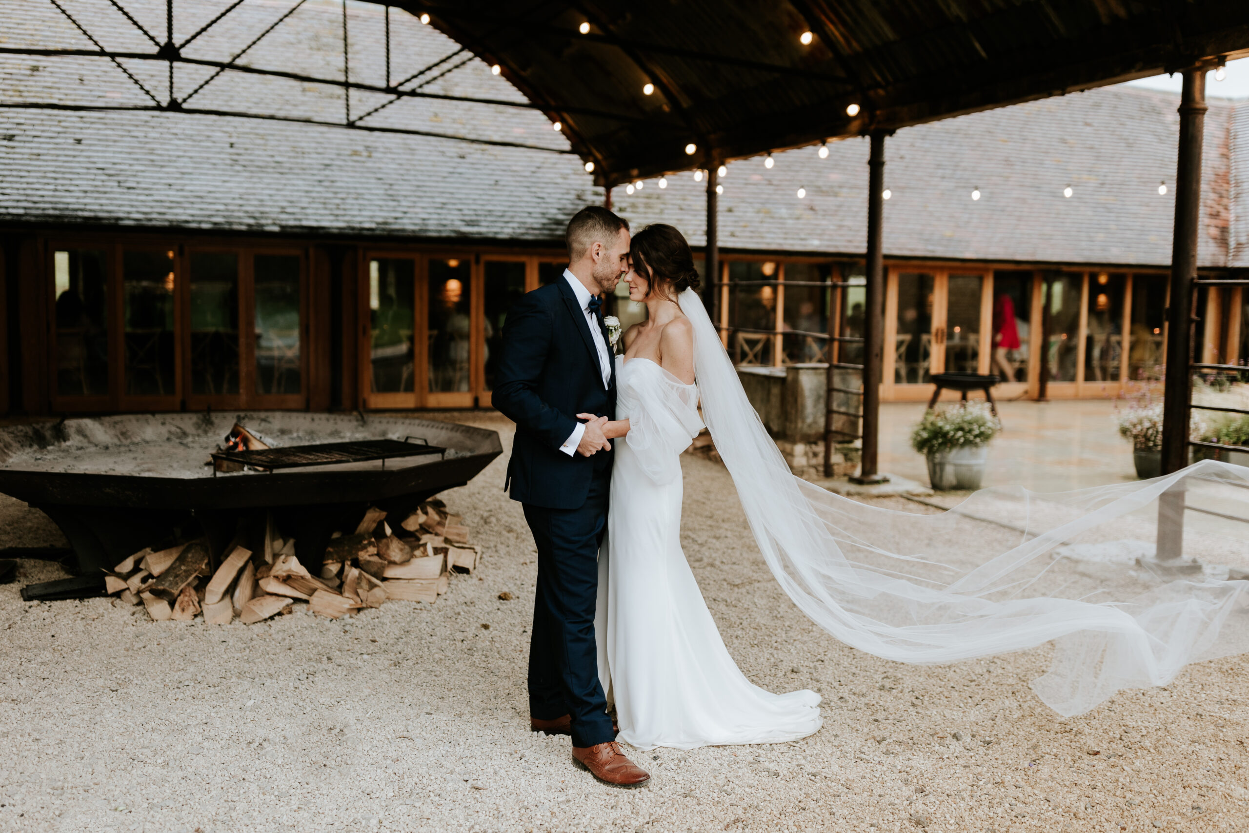 Bride and Groom Portrait