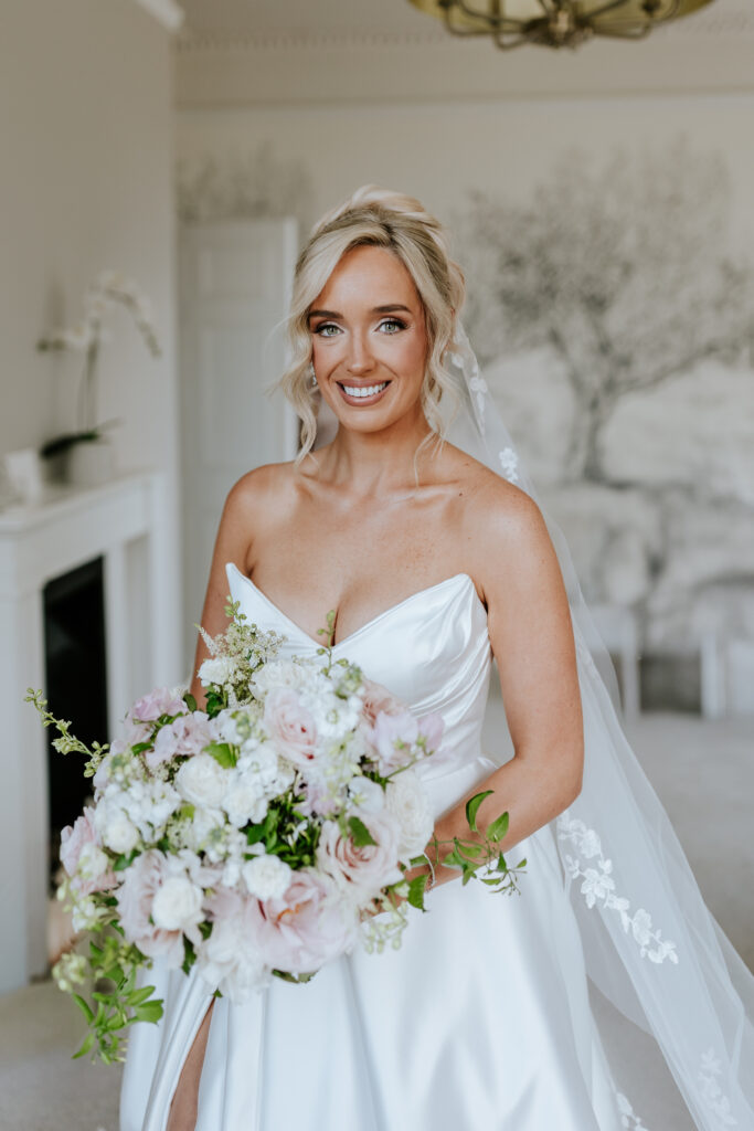 bridal portrait