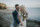 bride and groom on the beach