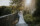bride and groom in st donat's garden