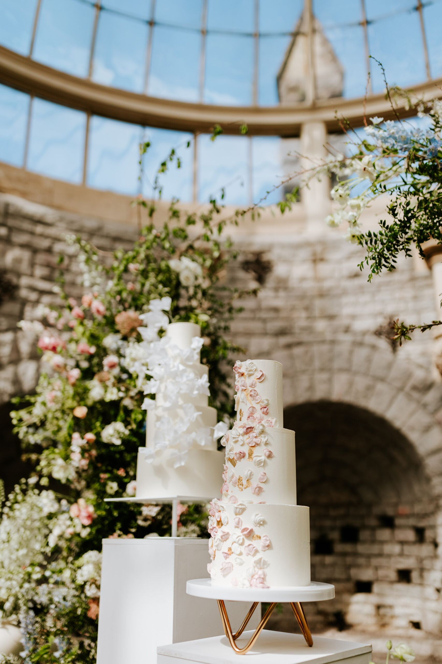 Wedding Cake Tortworth Court