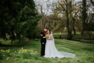 bride and groom