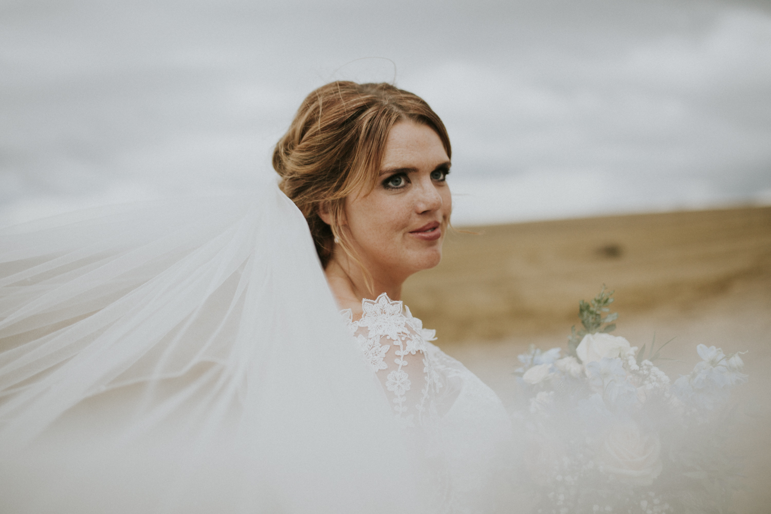 bridal portrait