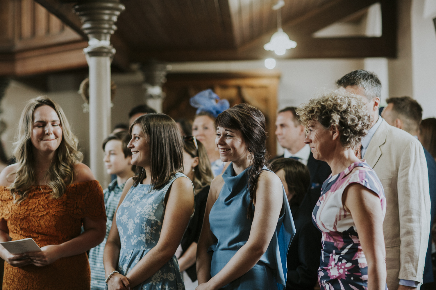 guests at the church