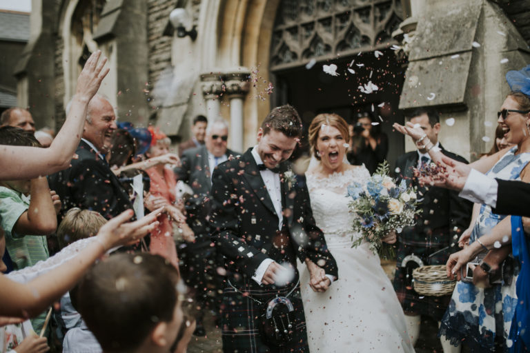 Gwenllian & Craig’s Wedding at Rosedew Farm