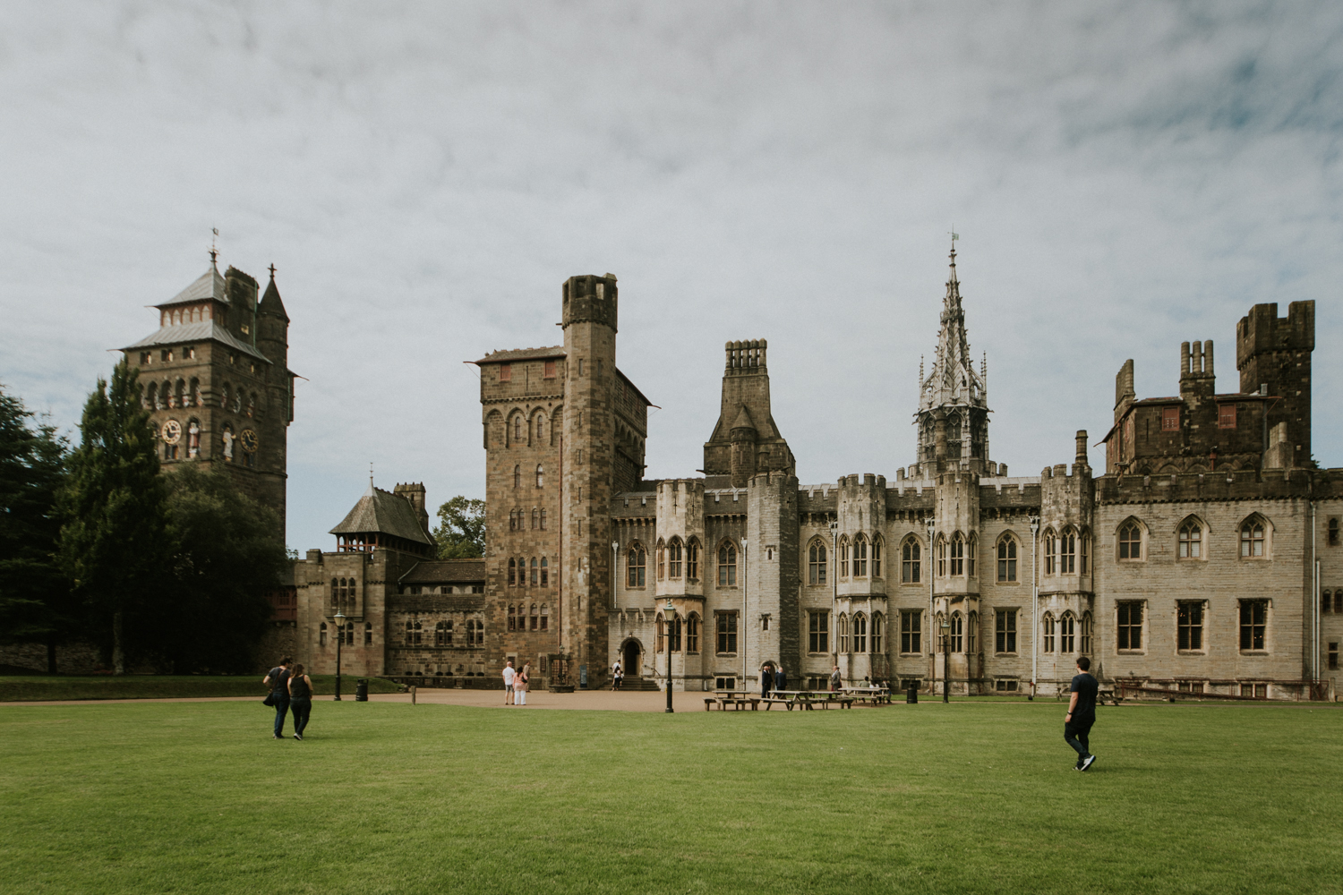 cardiff castle