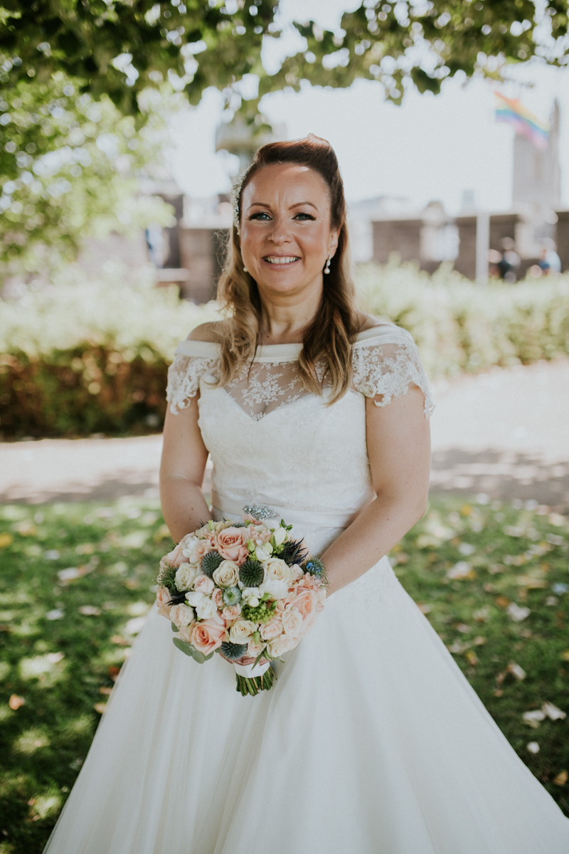 bride portrait