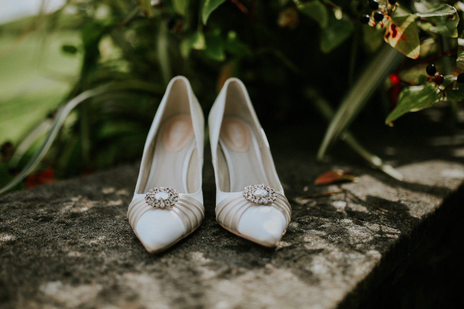 brides shoes