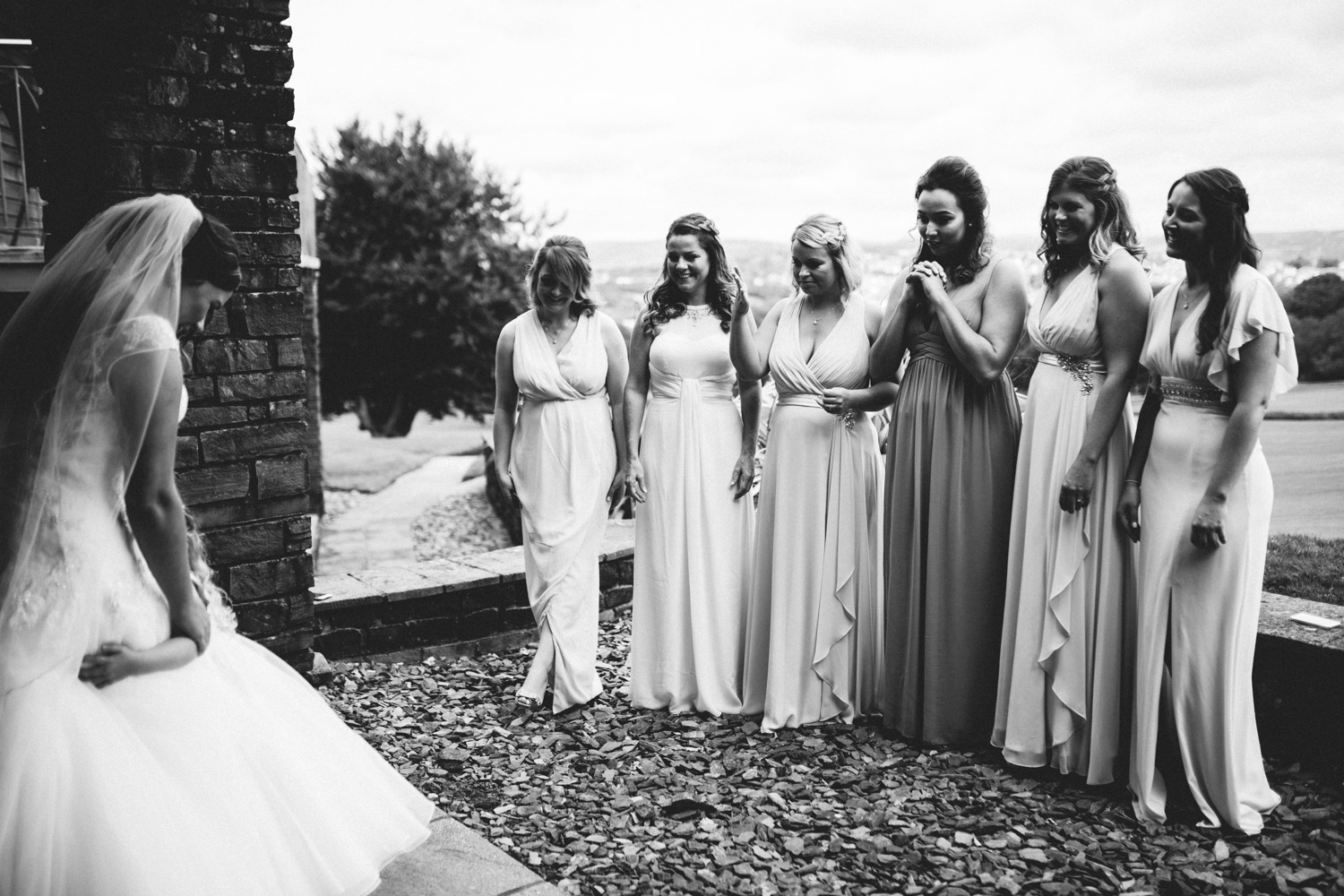 bridesmaids dress reveal