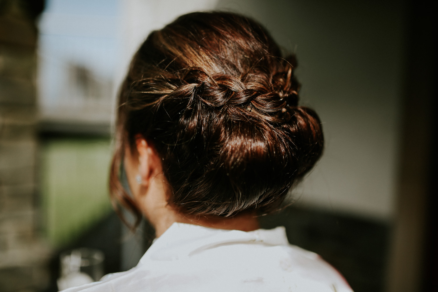 bridal hair