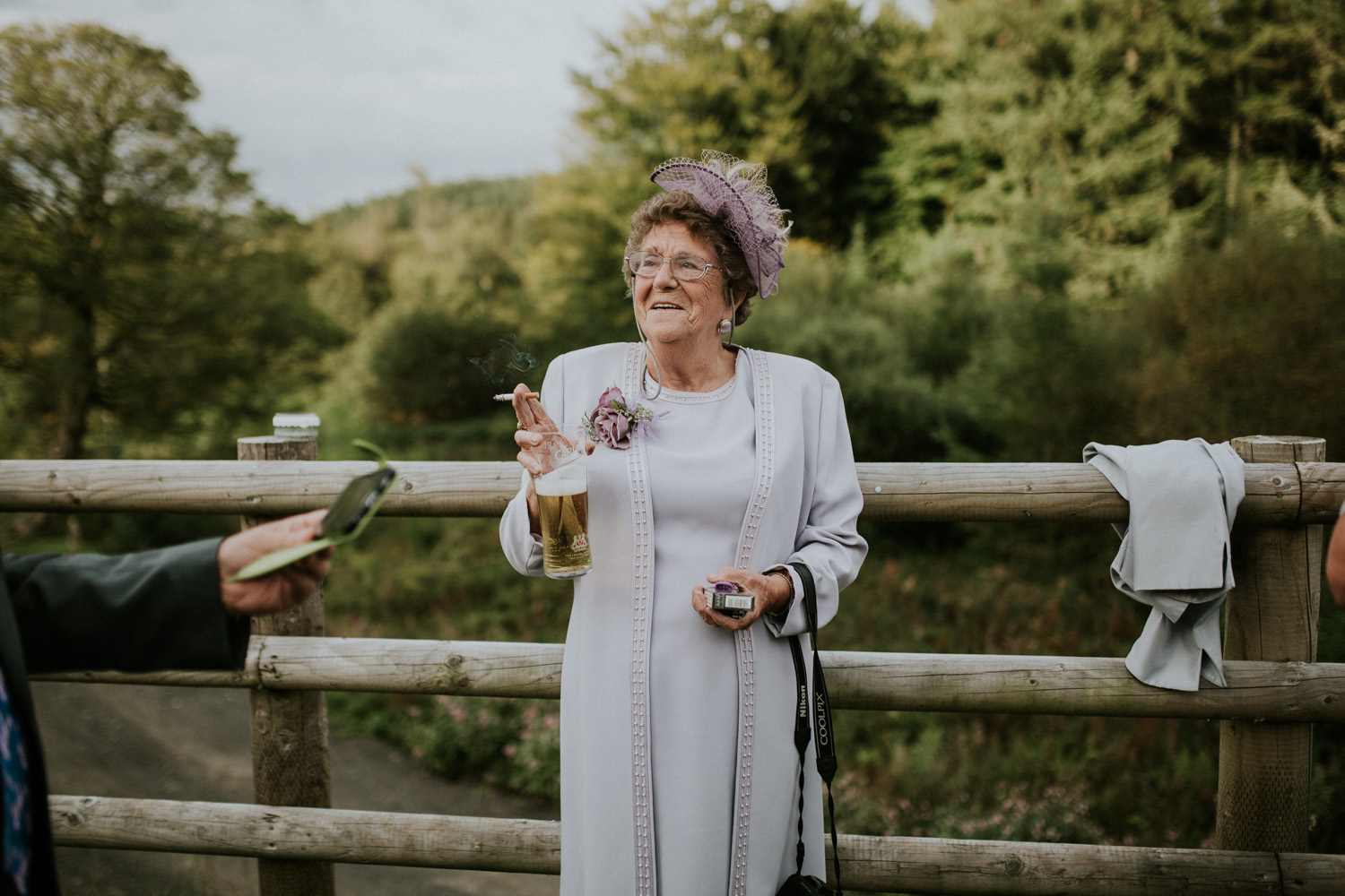 nan smoking and drinking