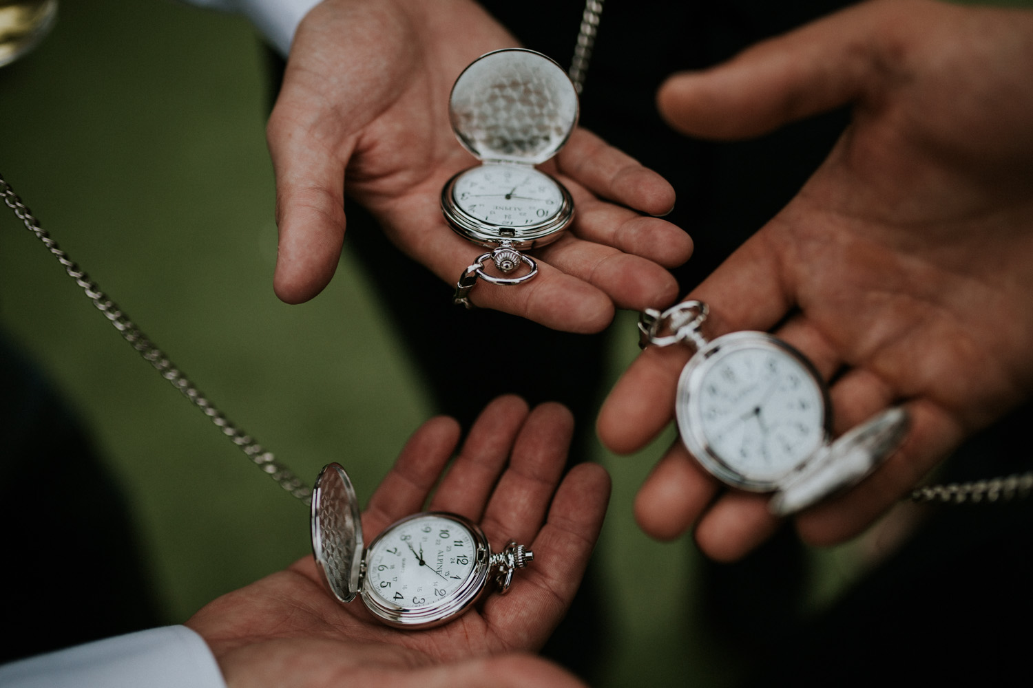 groomsmen pocket watch