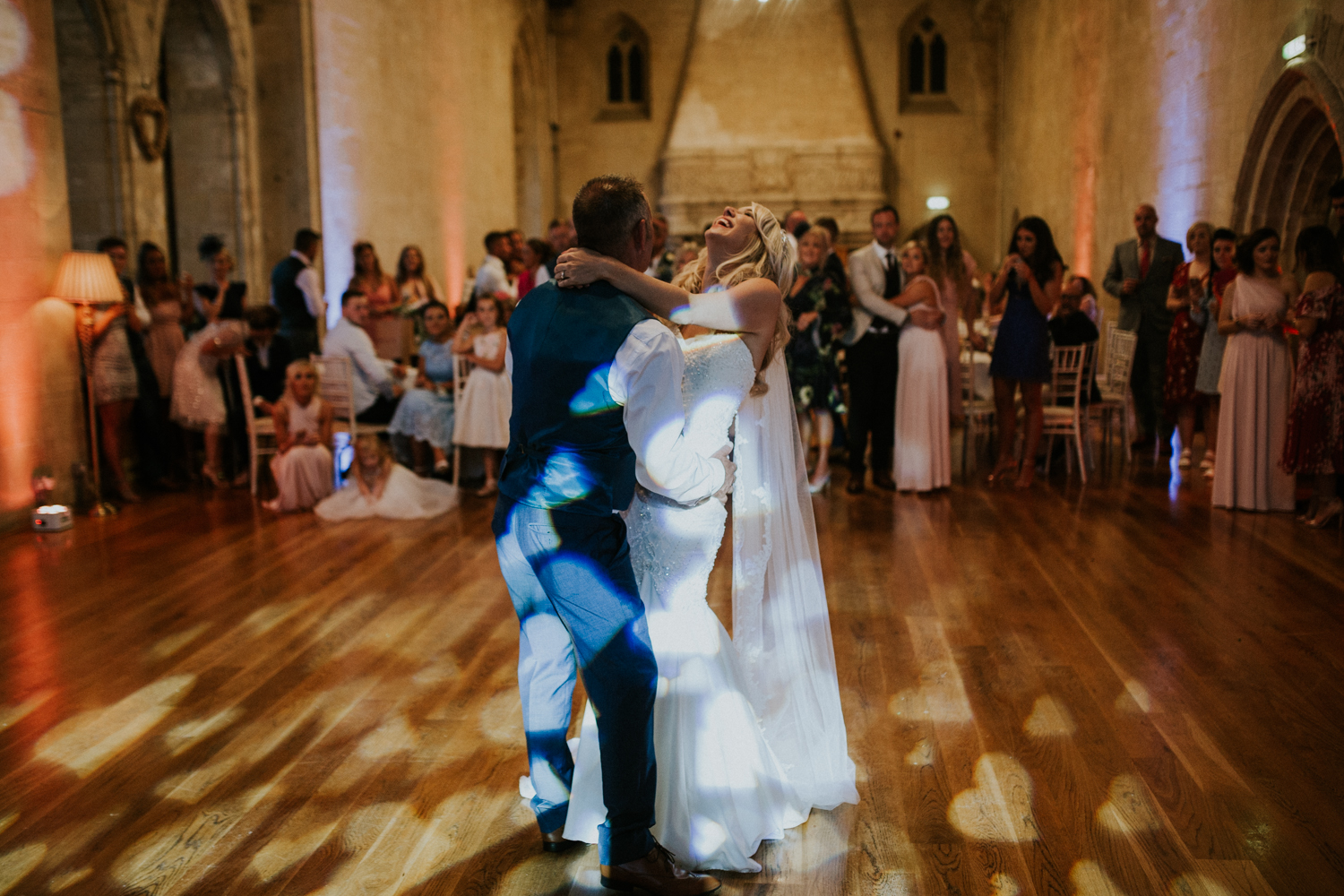 father and bride first dance