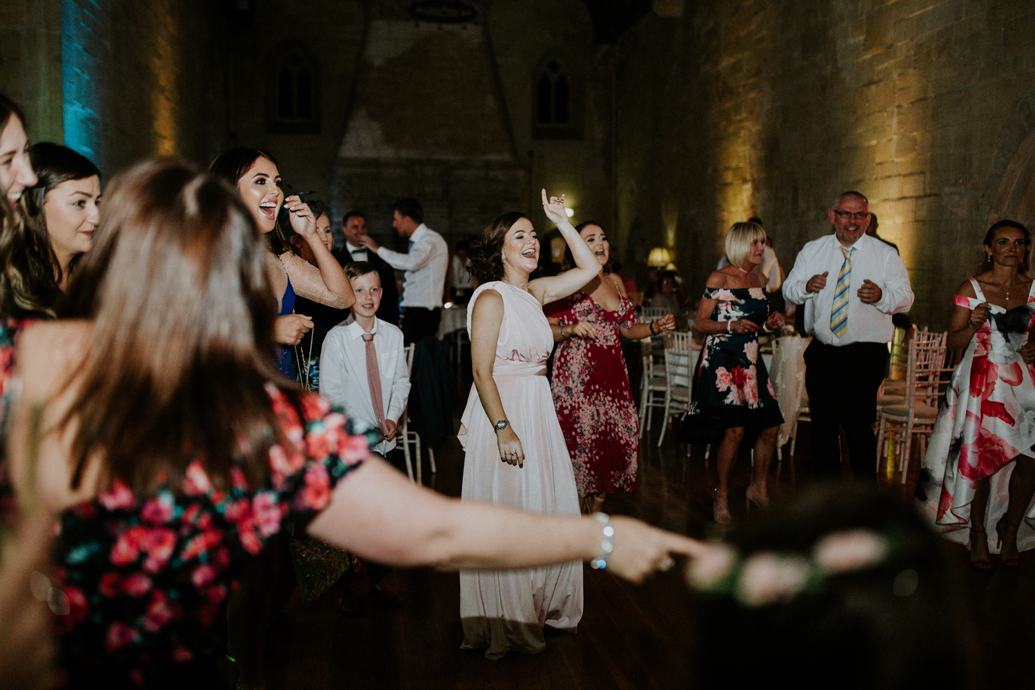 guests dancing