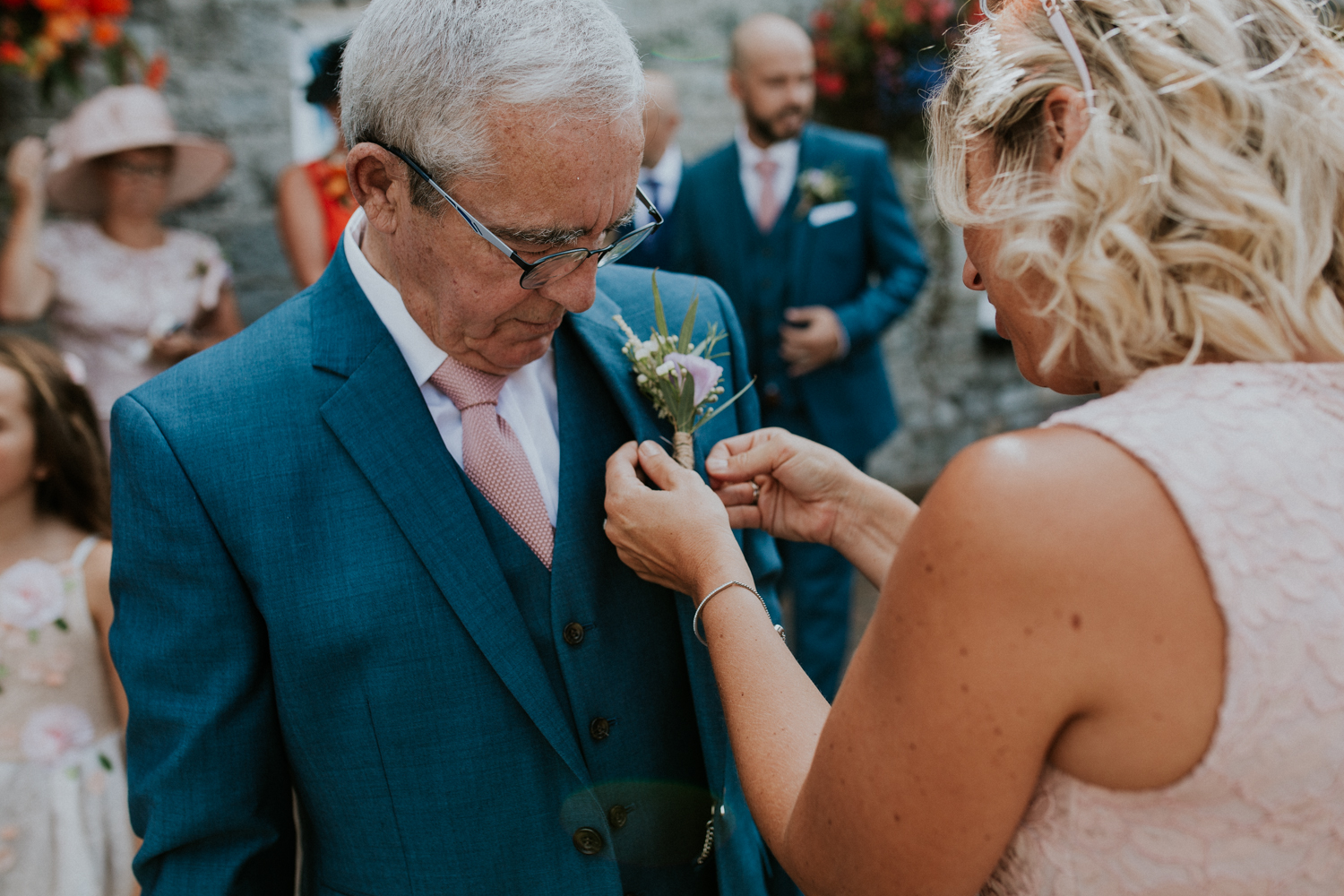 wedding guest