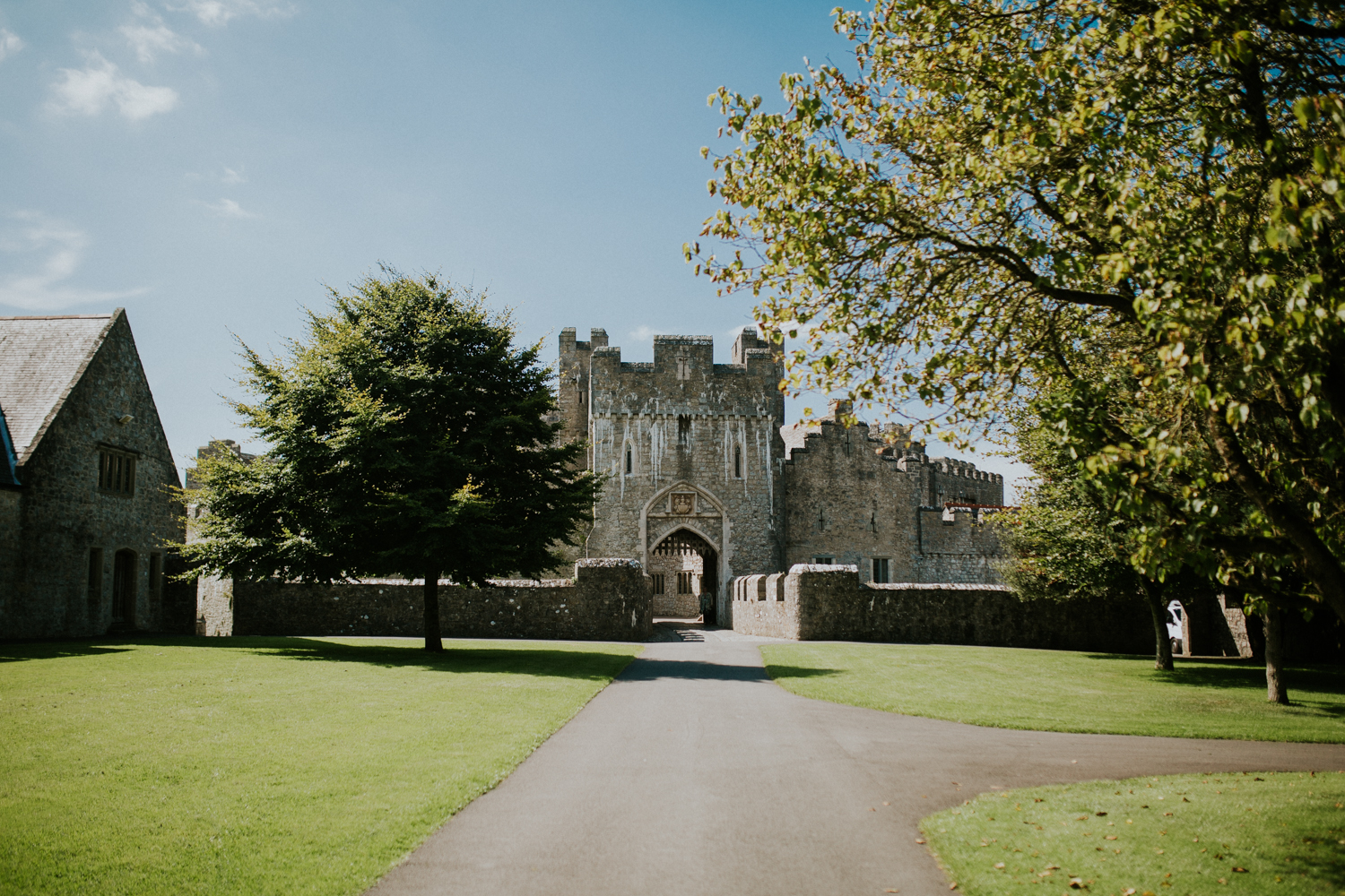 st donats castle