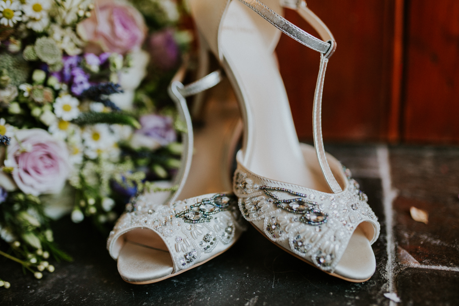 wedding shoes