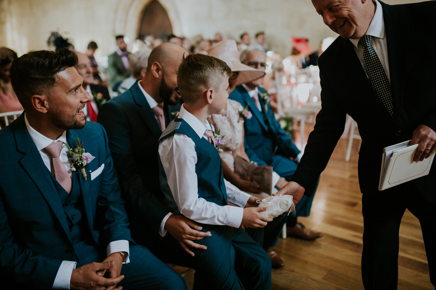 ring bearer