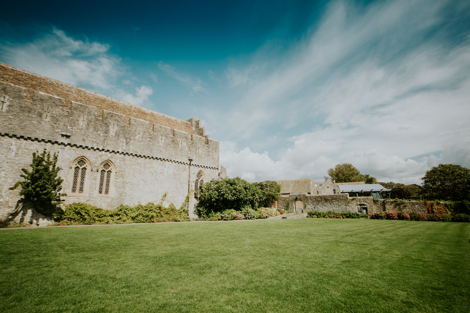 st donats castle