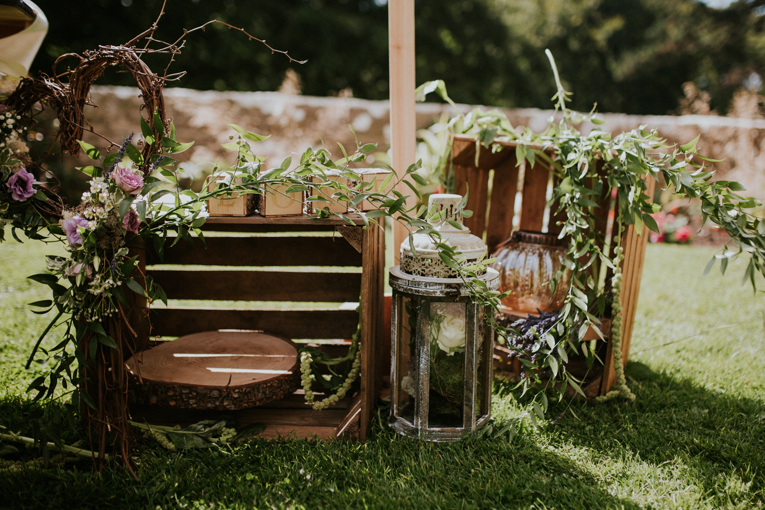 wedding flower decorations