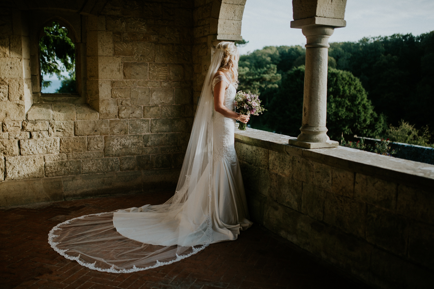 bride portrait