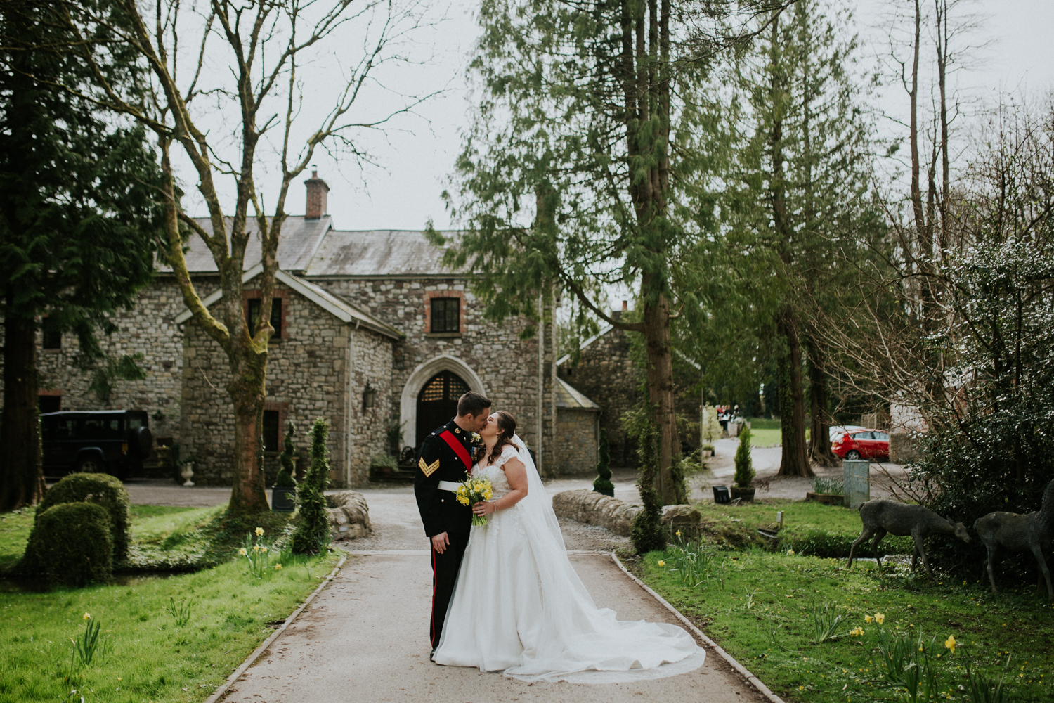 bride and groom