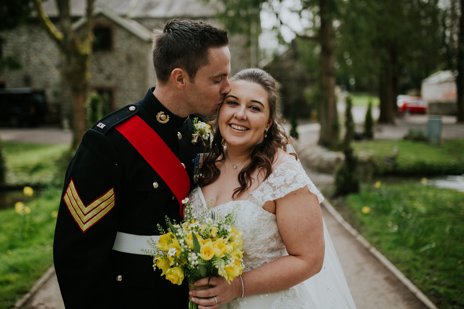 bride and groom