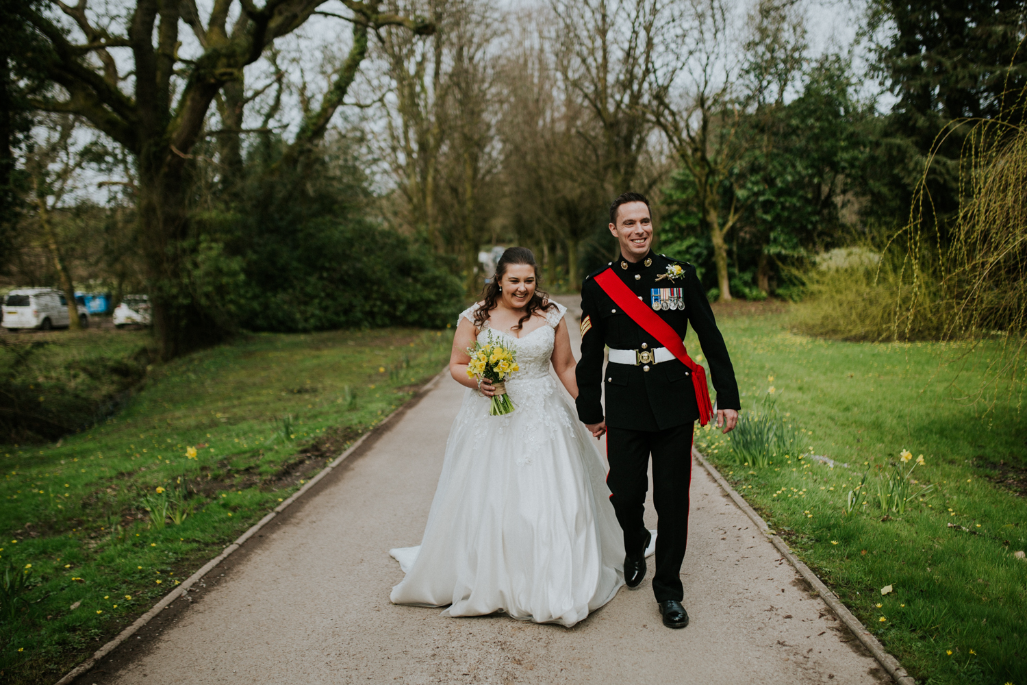 bride and groom