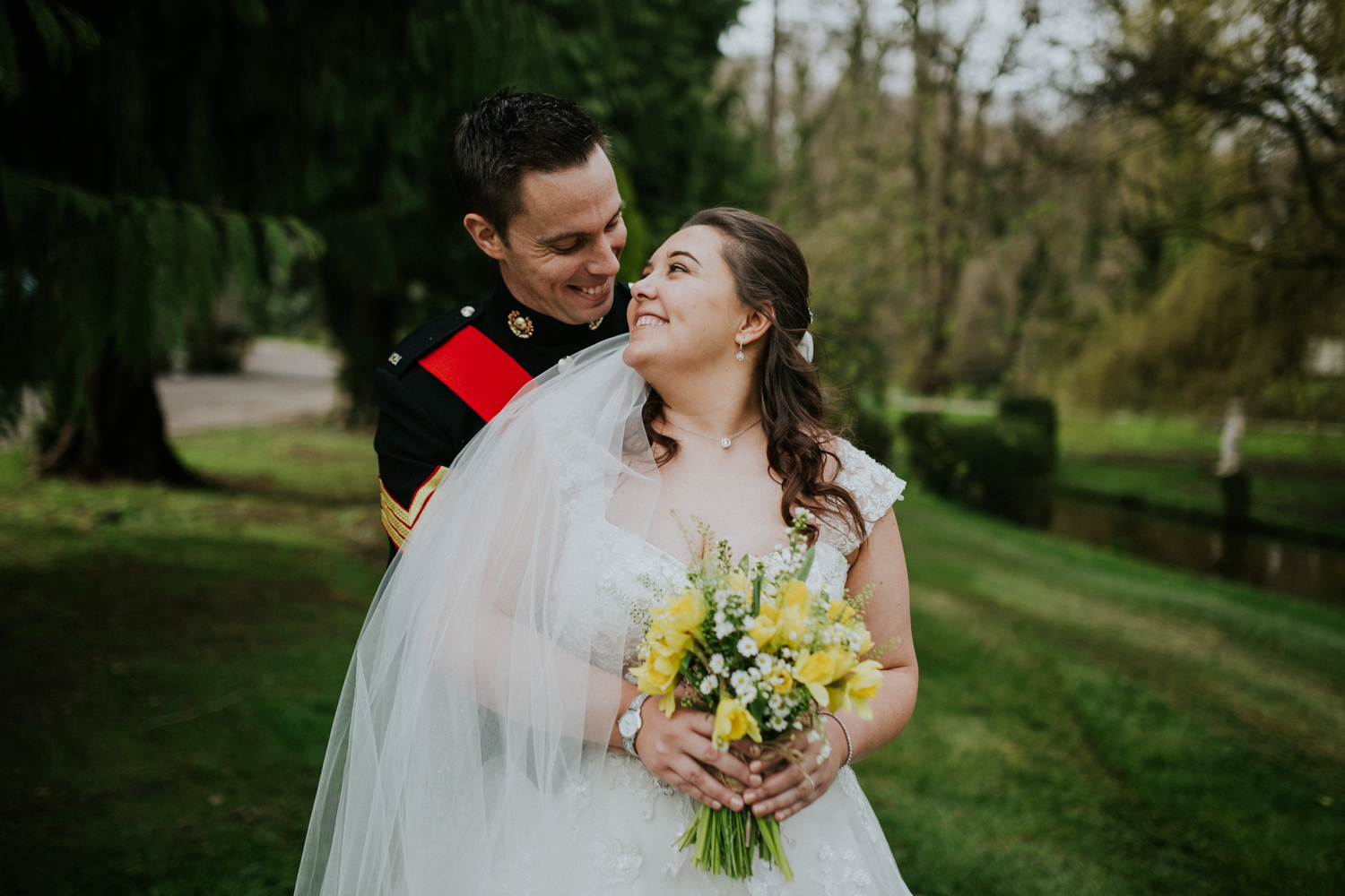 bride and groom