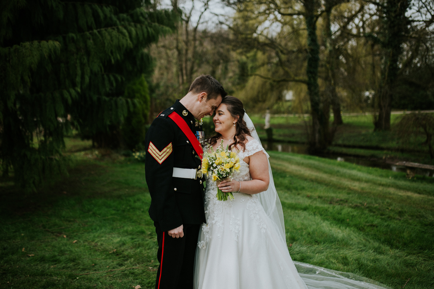 bride and groom