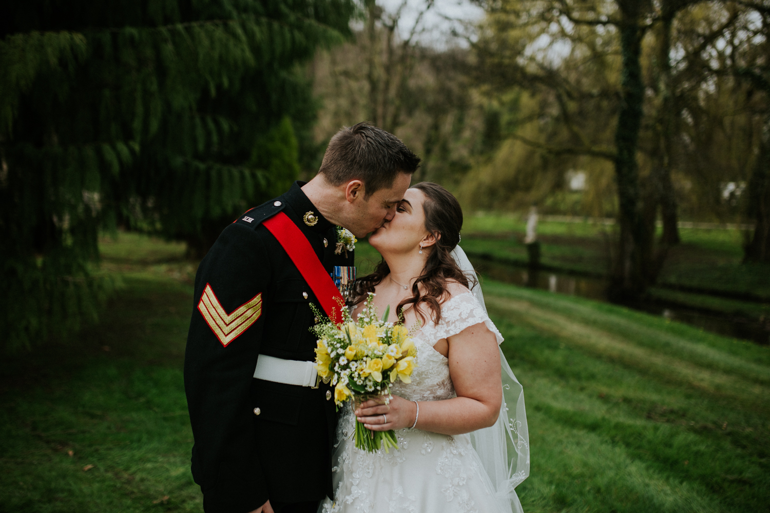 bride and groom