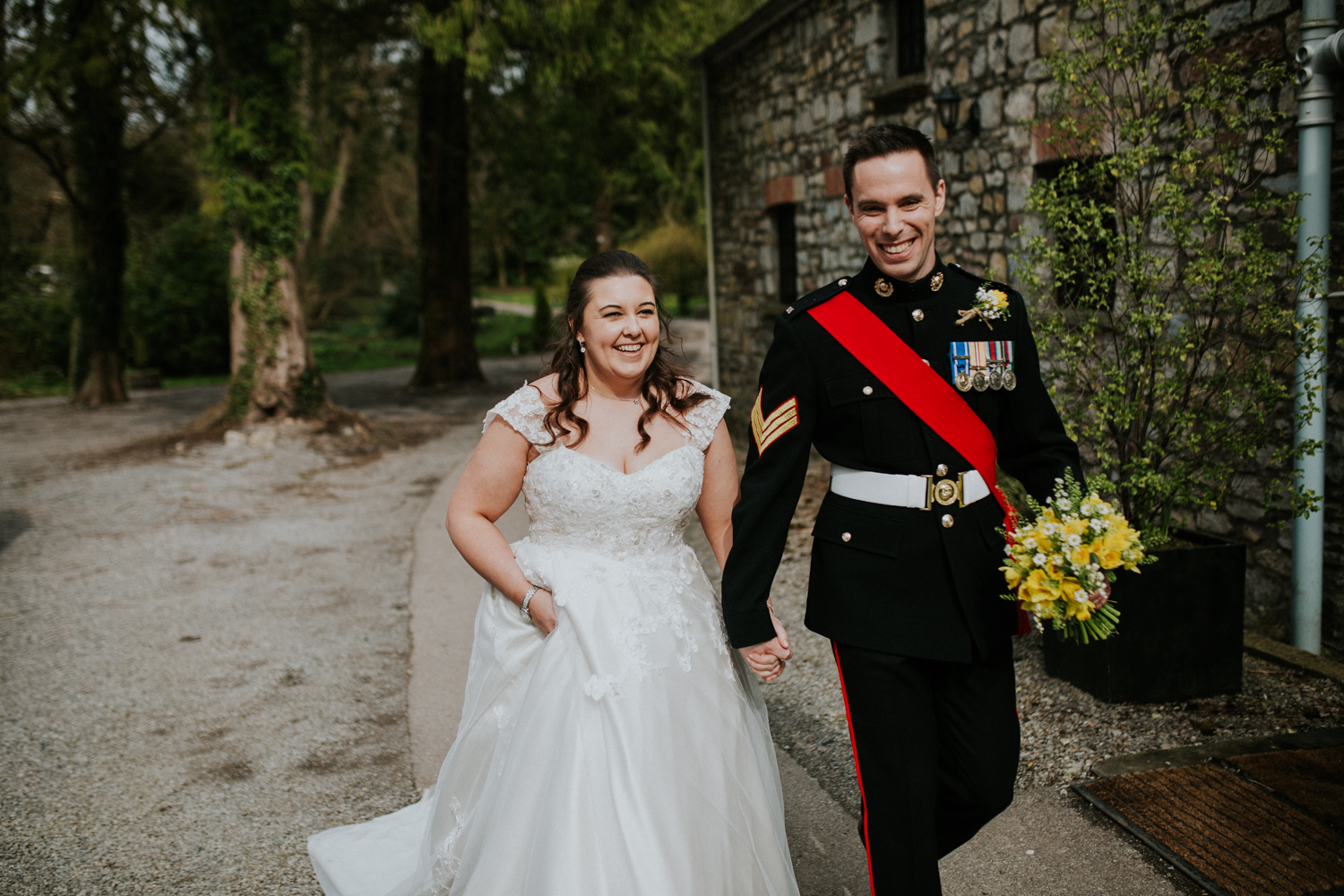 bride and groom