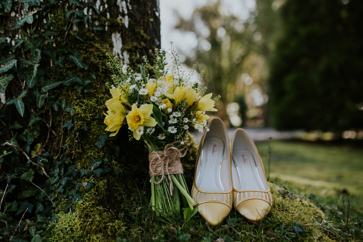 flowers and shoes