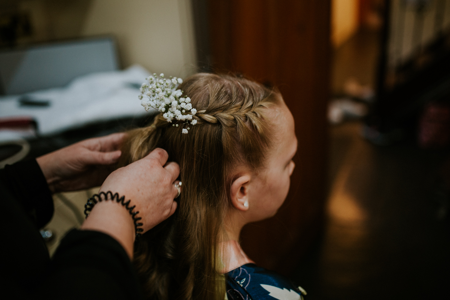 bridesmaids hair