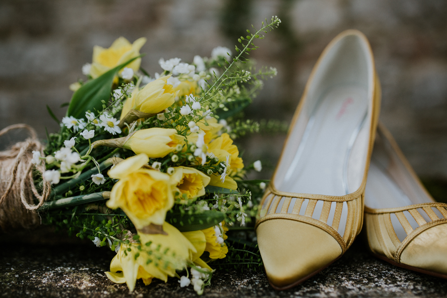 flowers and shoes
