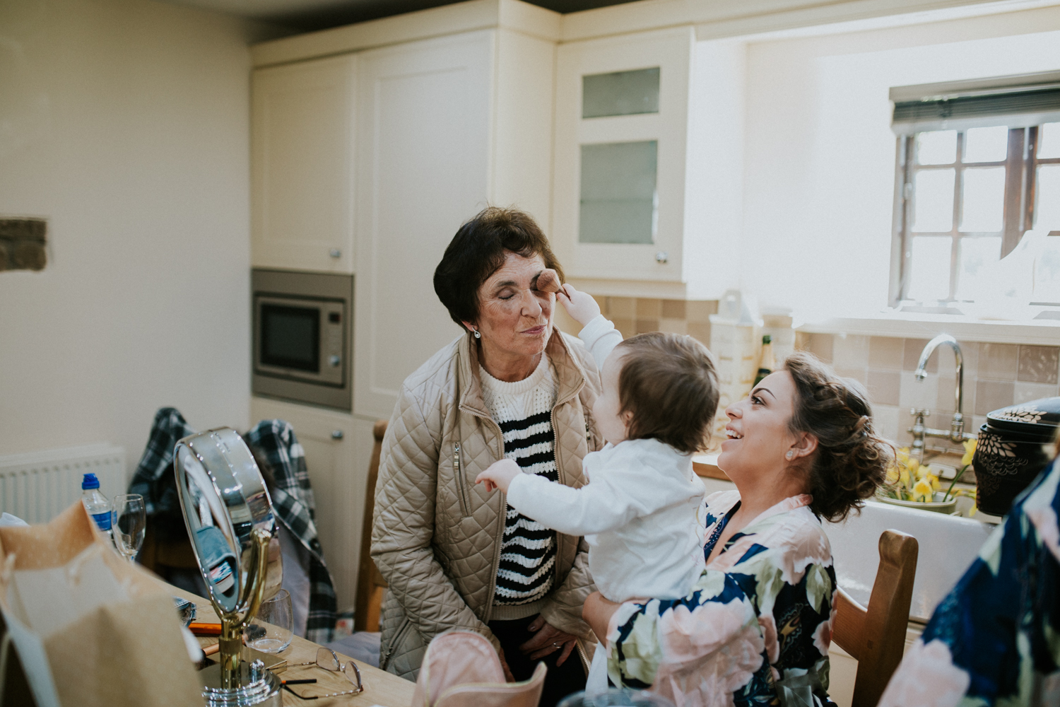 nan and granddaughter