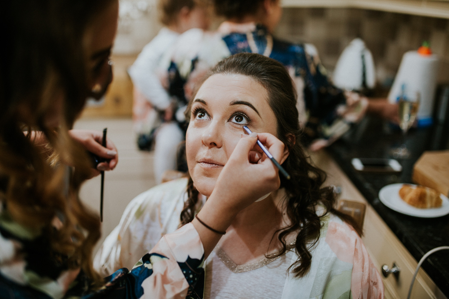 bride make-up