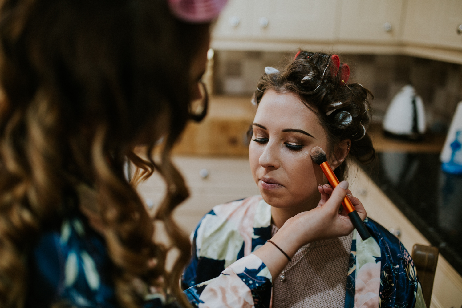 bridesmaids make-up