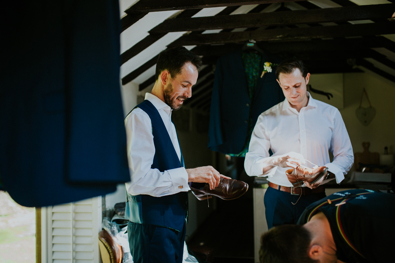 groom prep