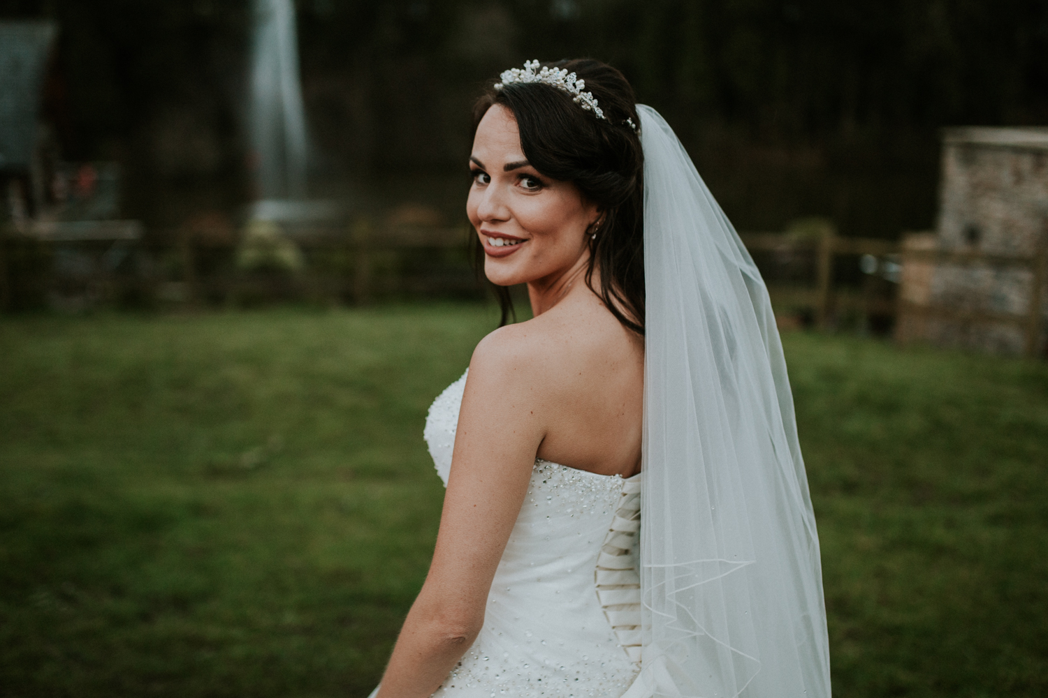 bride portrait